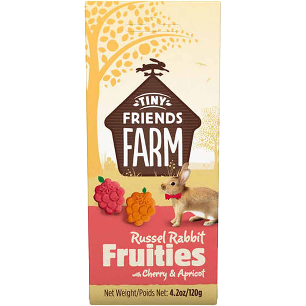 Supreme Tiny Friends Farm Russel Rabbit Fruities Food Image 1