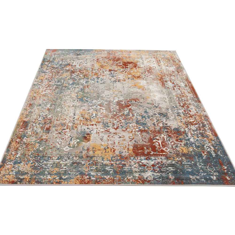 Kukoon Vintage Grey Soft Rug 160 x 230cm Image 2