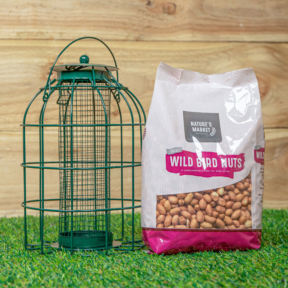 Samuel Alexander Wild Bird Whole Nuts Feed Bag 1kg Image 9