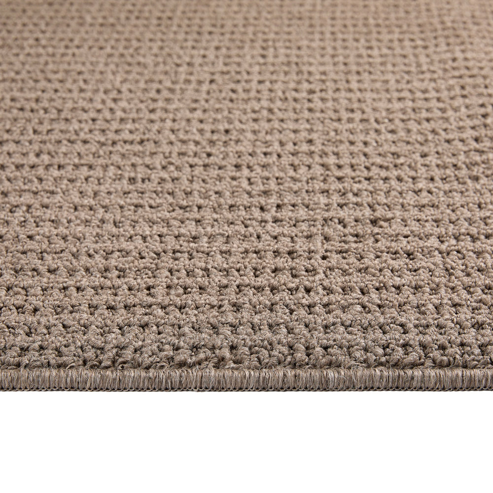 My Mat Mink Sculptured Waffle Texture Washable Rug 80 x 120cm Image 3