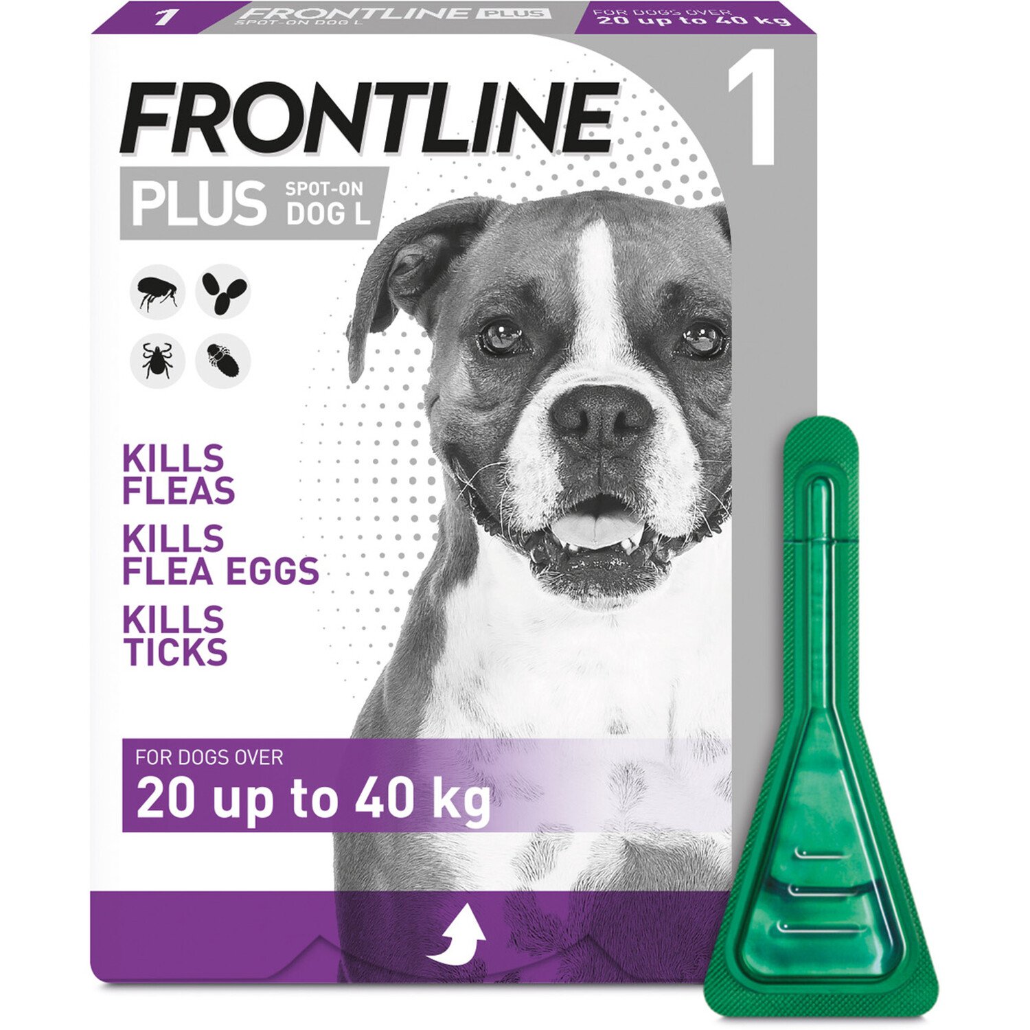 Frontline Plus Spot On for Dogs - Large Breed Image 1