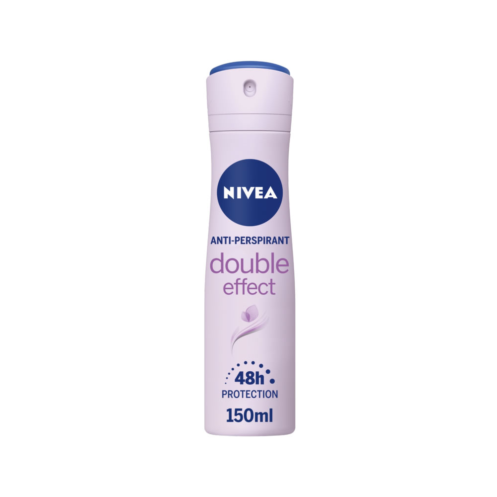 Nivea Anti-Perspirant Double Effect 48 Hour Violet Senses Deodorant 150ml Image 1