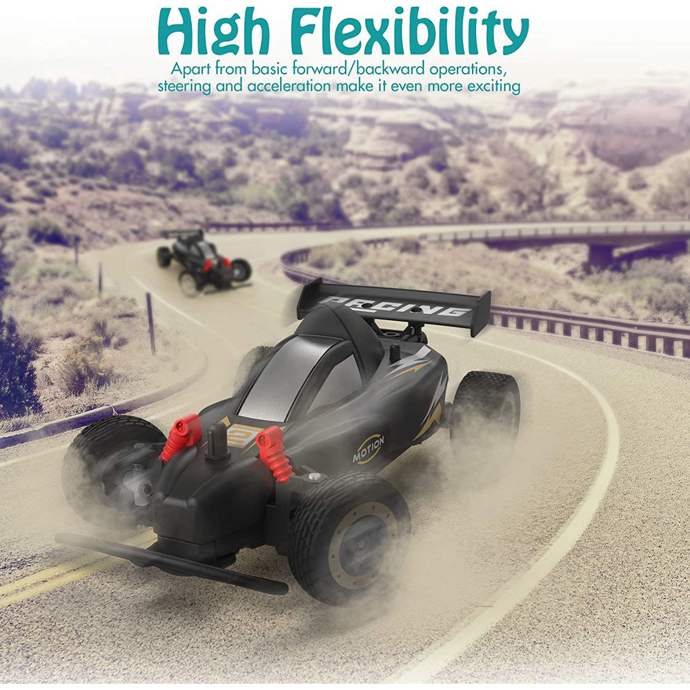 Rexco Fast High Speed 4 WD Radio Remote Control Racing Car Image 5
