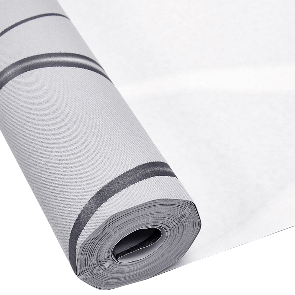 Living and Home Wavy Striped Geometric Wallpaper Image 2