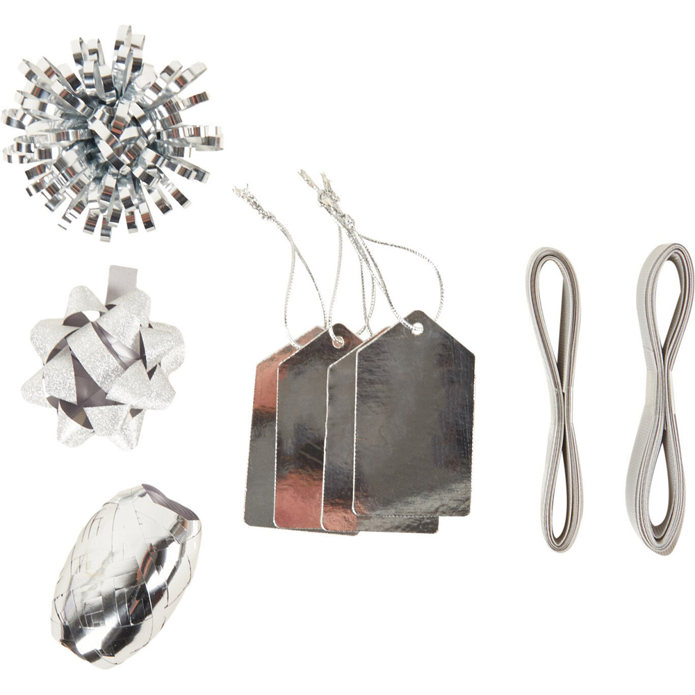 Contemporary Christmas Gift Accessories - Gold or Silver Image 2