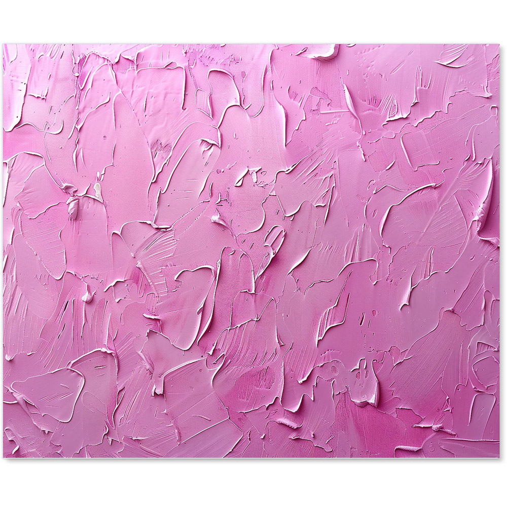 Warren Reed Designer Bright Pink Textured Effect Kitchen Splashback 75 x 90cm Image 2