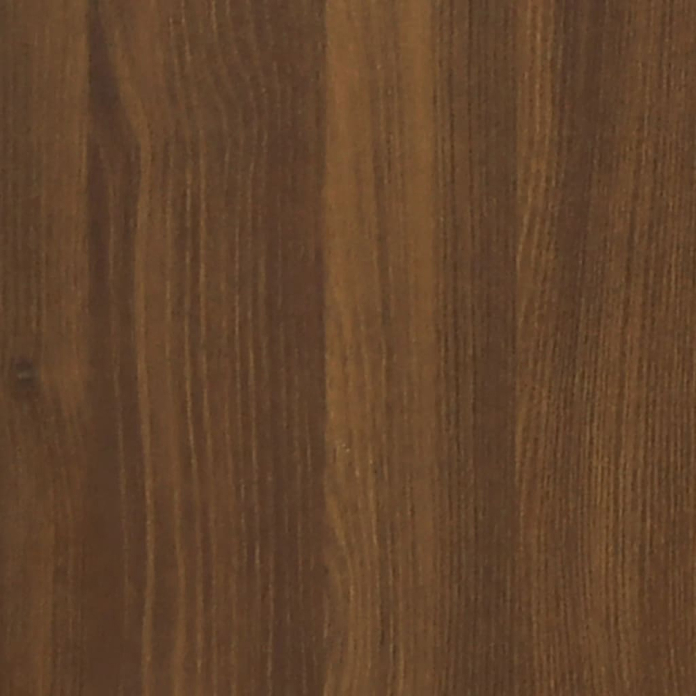 vidaXL 6 Shelf Brown Oak Staircase Bookcase Image 6