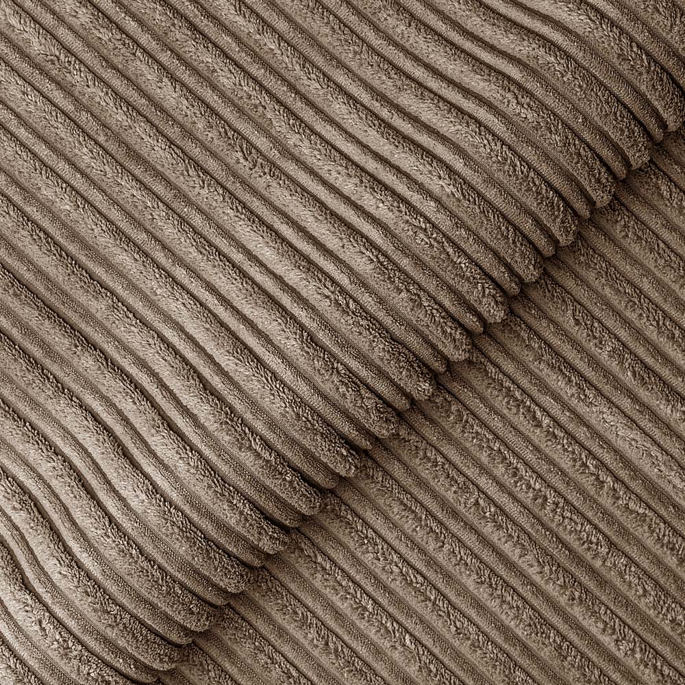 Luxor 5 Seater Coffee Jumbo Cord Scatter Back Sofa Suite Image 3