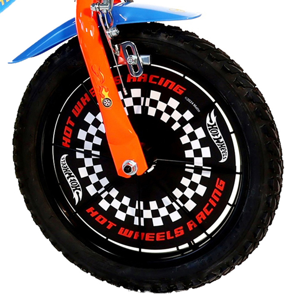 Dino Bikes Hot Wheels 14 inch Kids Bicycle Image 4