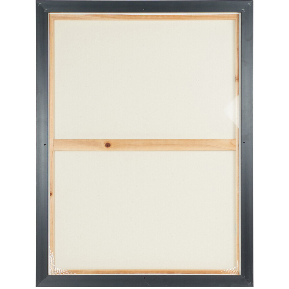 Framed Canvas Set Black - Black / 60 x 80cm Image 2