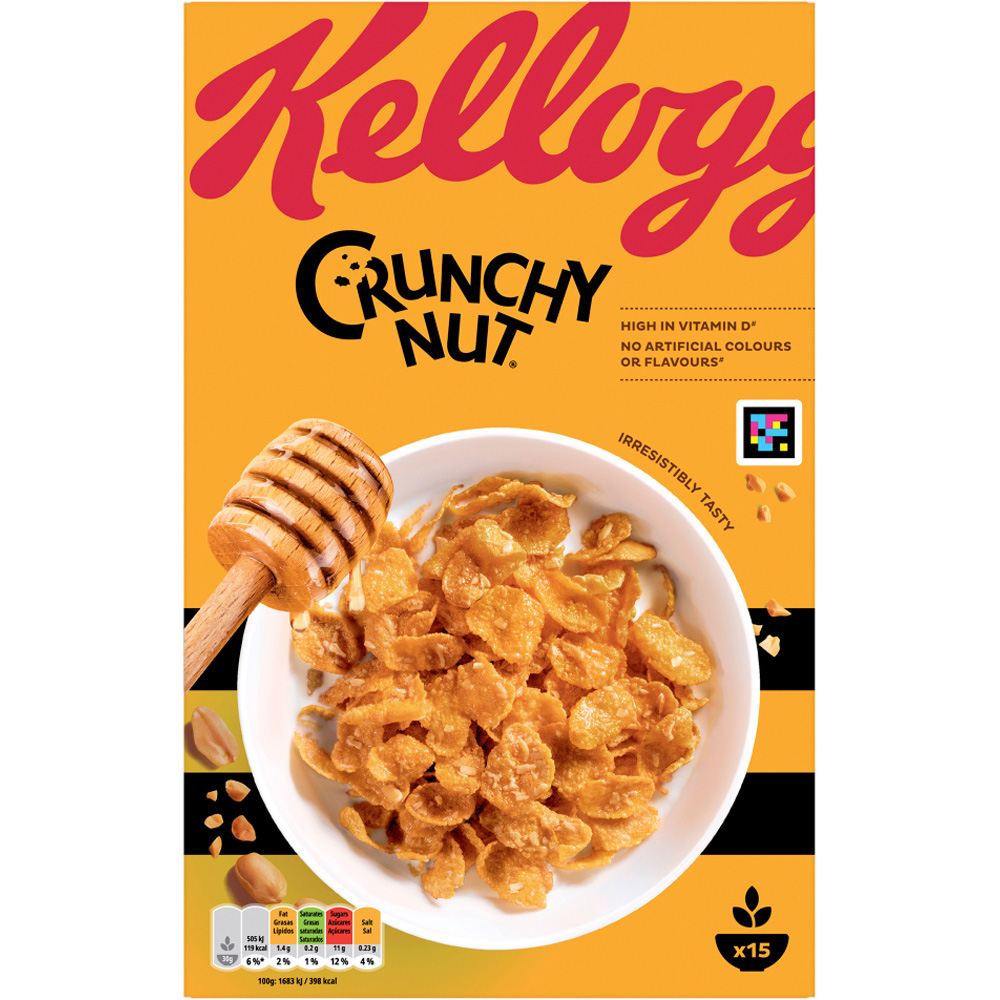 Kellogg's Crunchy Nut 460g Image
