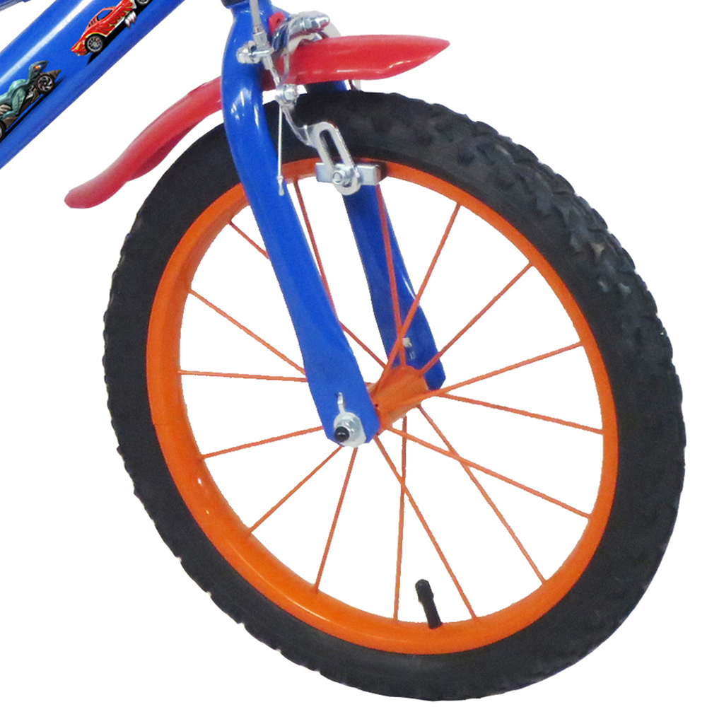 Denver Mattel Hot Wheels 16 inch Kids Bicycle with Stabilisers Image 3