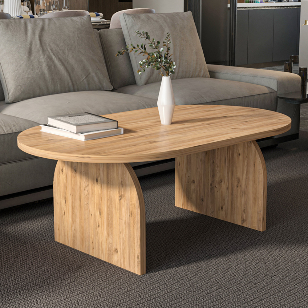 Decorotika Mono Atlantic Pine Coffee Table Image 1