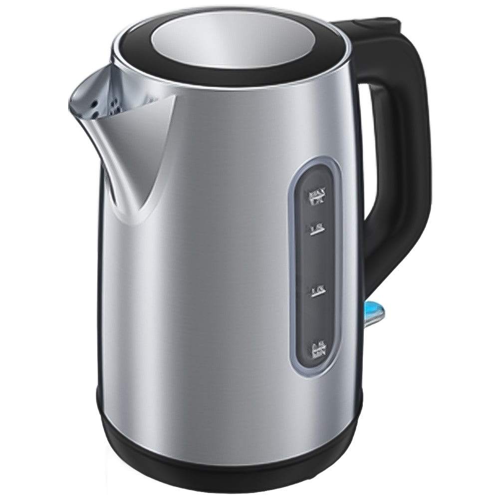 Stainless Steel Kettle 1.7L - Silver Image