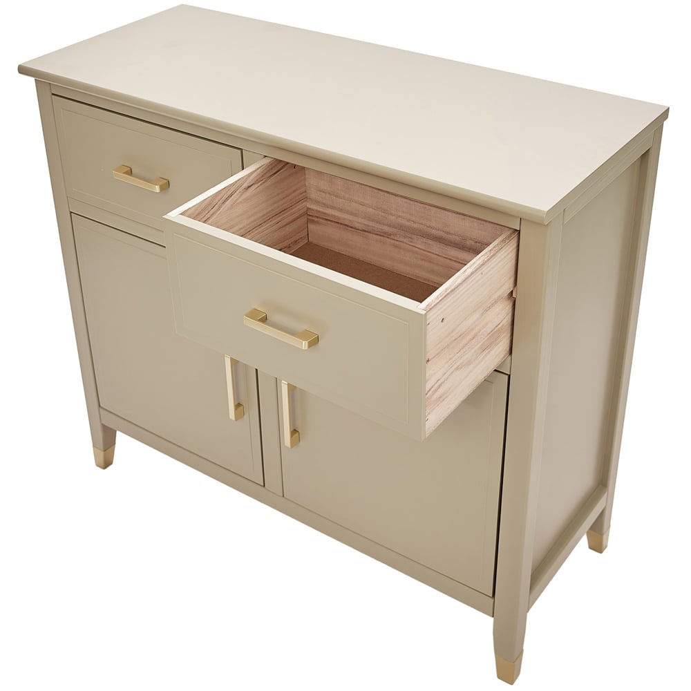 Palazzi 2 Doors 2 Drawers Clay Sideboard Image 6