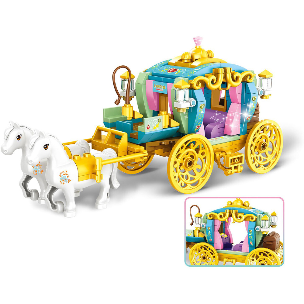 Imaginate Magical Princess Carriage Building Blocks Image 2