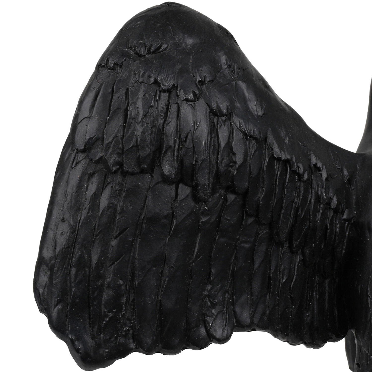 Crane Ornament - Black Image 4