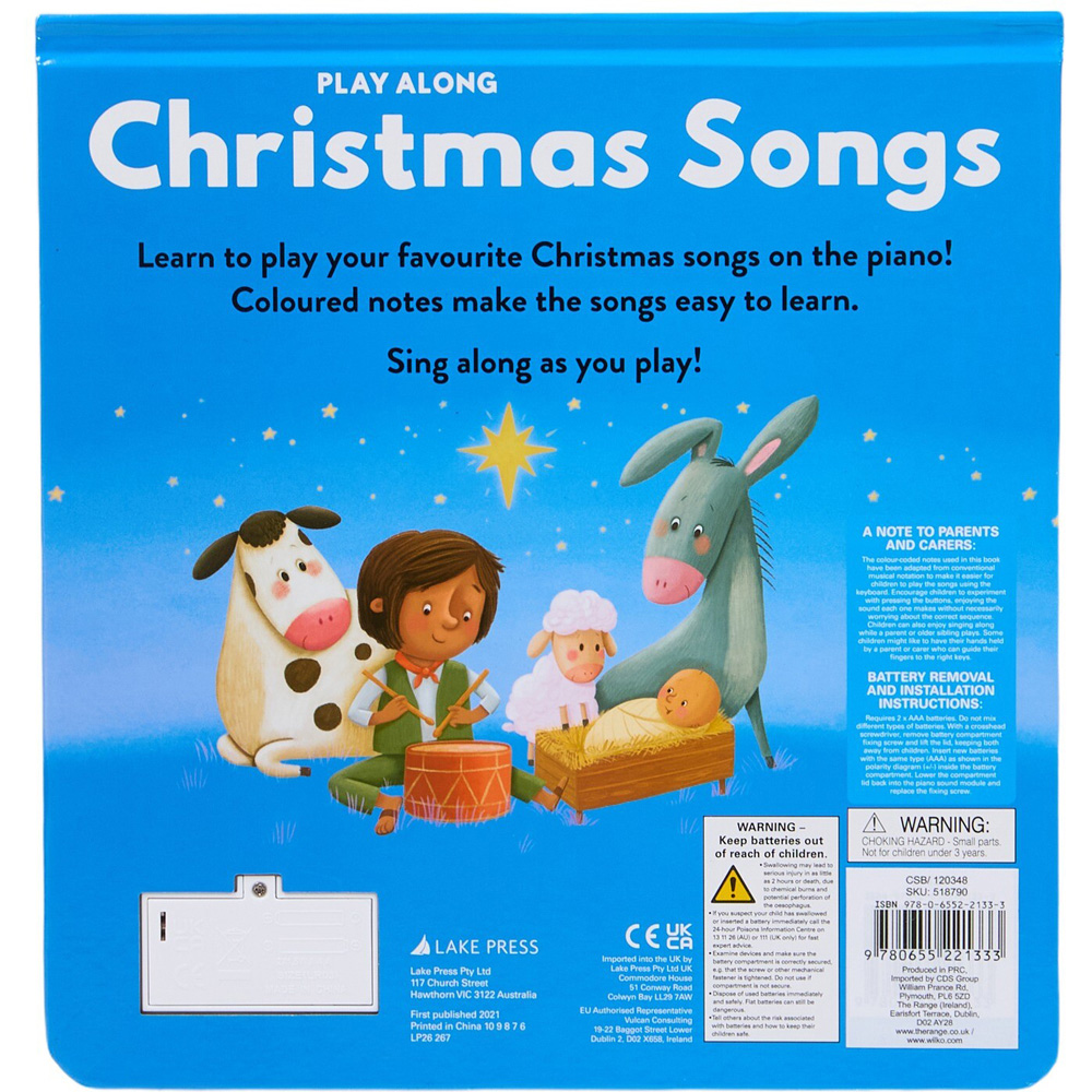 Play Along Christmas Songs Image 2