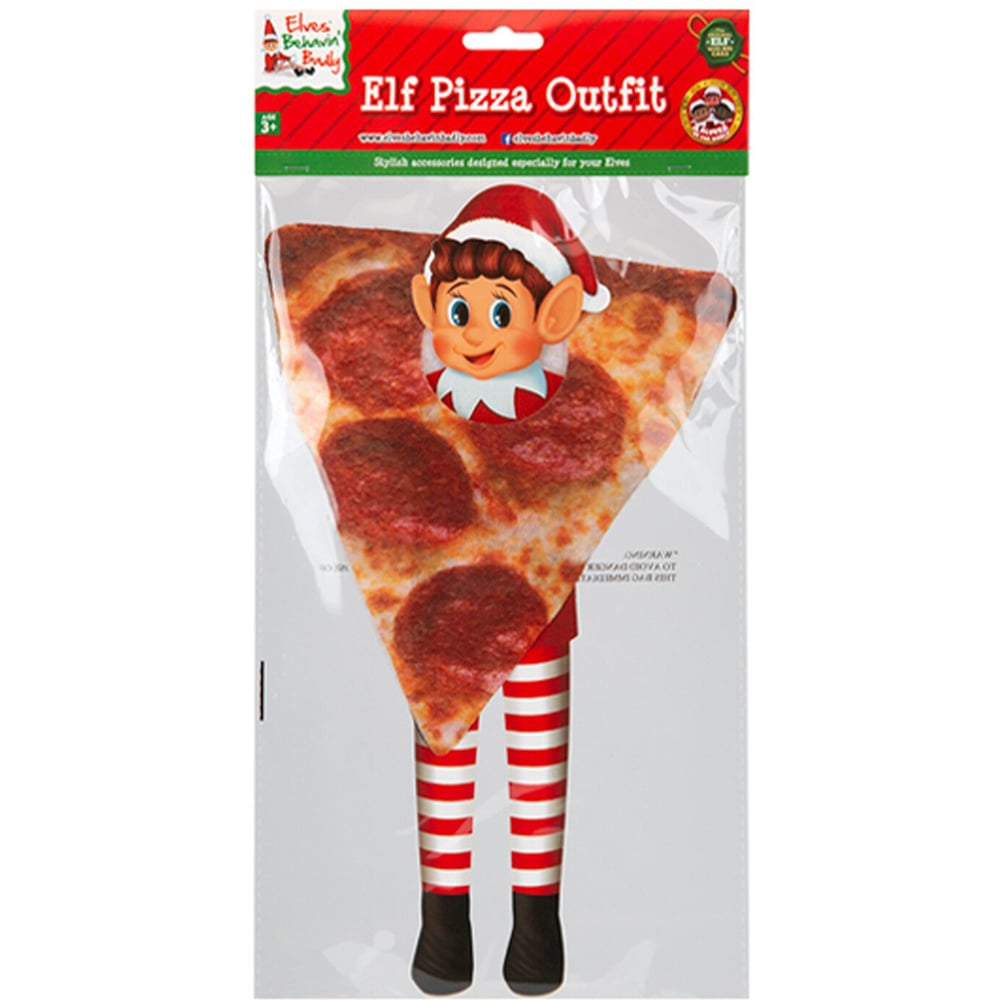 Elf Pizza Outfit Image 1