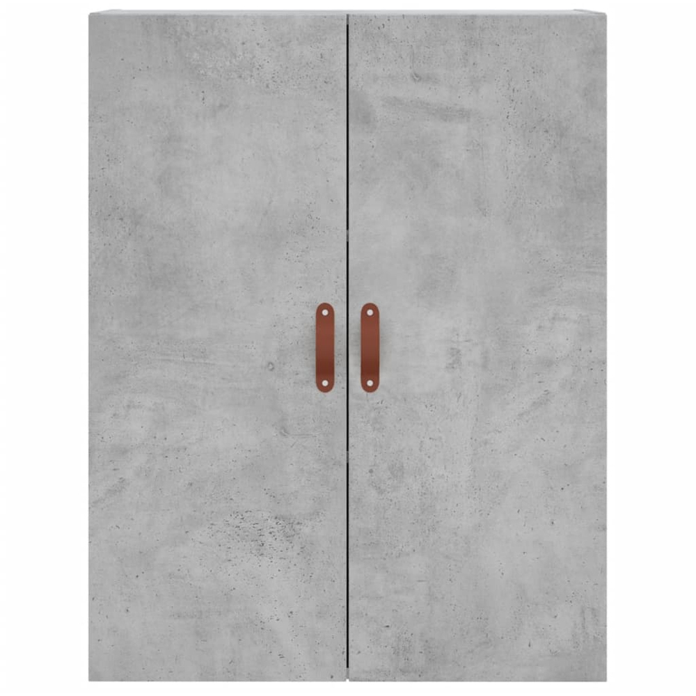 vidaXL 3 Door 3 Drawer Concrete Grey Highboard Image 6
