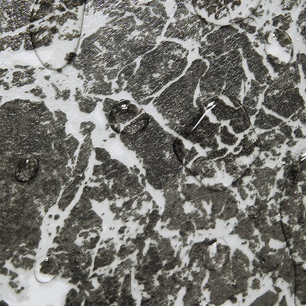 Living and Home Marble Pattern Dark Green Peel and Stick PVC Flooring Tile 30 Pack Image 5