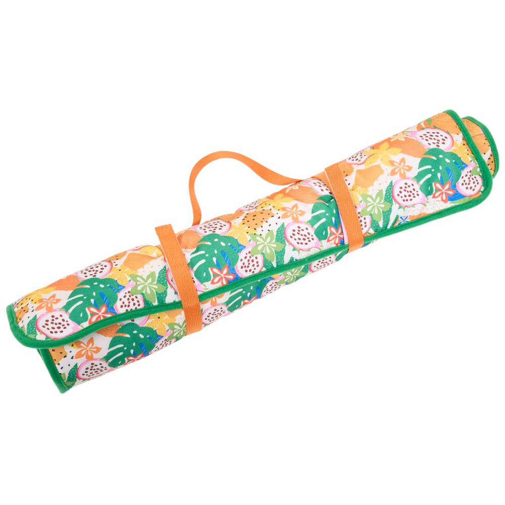 Jungle Fruits Pet Travel Bed Image 2