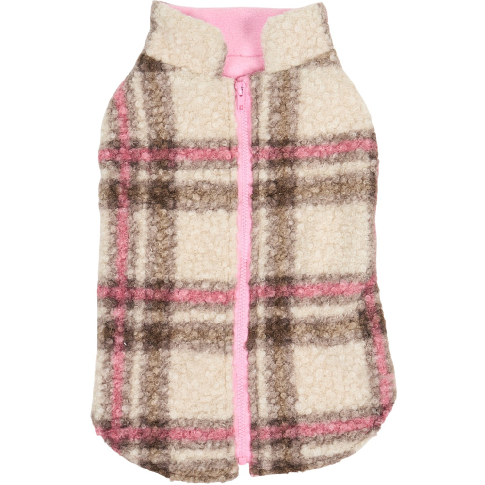 Fun Fleece Dog Jacket Image 3
