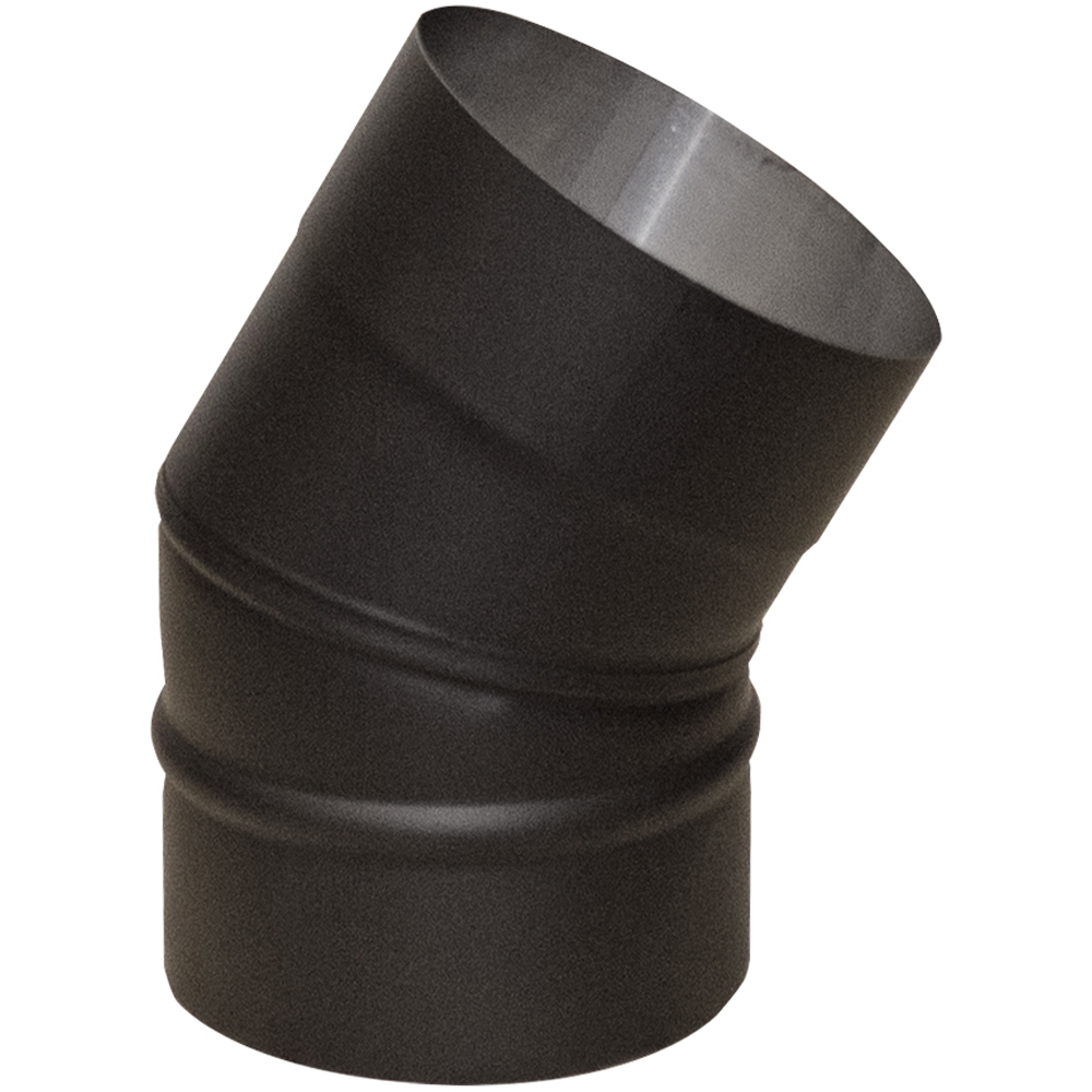 RoyalFire 5 Inch Elbow Bend Flue Pipe 30 Degree Image 1