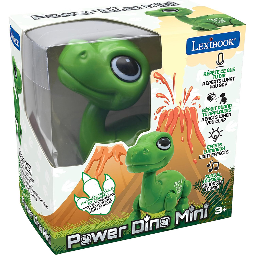 Lexibook Power Dinosaur Mini Robot Image 5