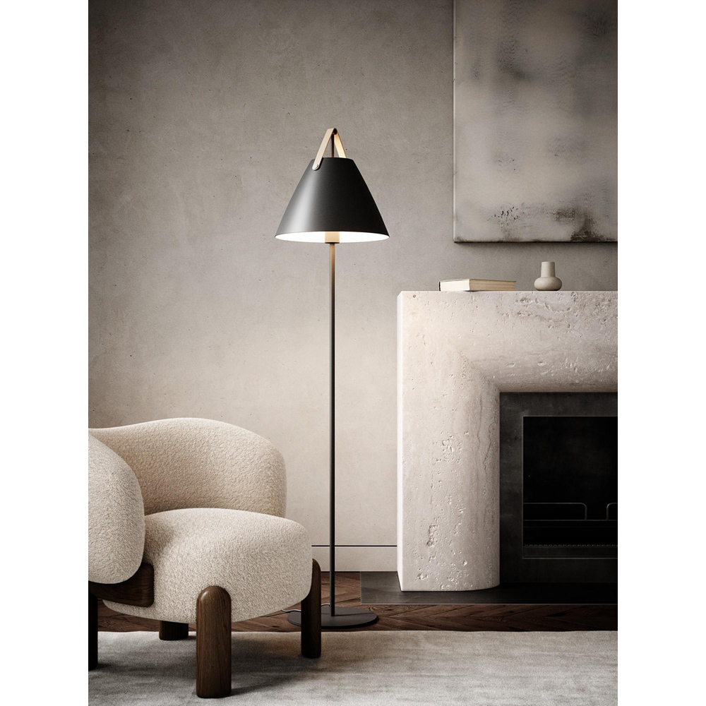 Nordlux Strap Black Floor Lamp Image 2