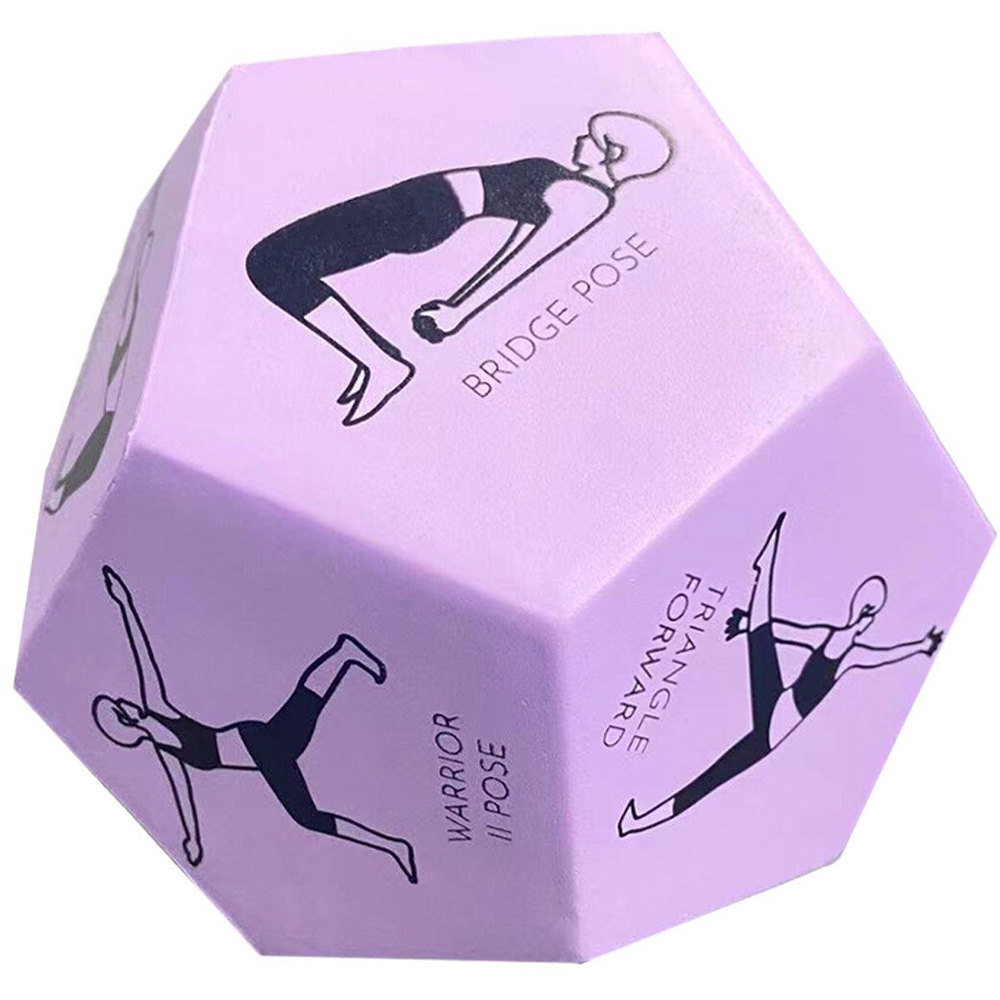 Active Sport Yoga Dice Image 2