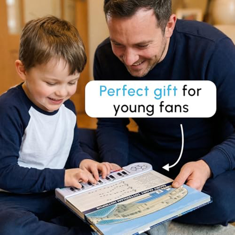 Fans Legacy Tottenham Hotspur Spurs Fan Chants Piano Book Image 8