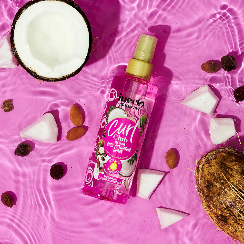 Inecto Curl Activation Spray Image 2