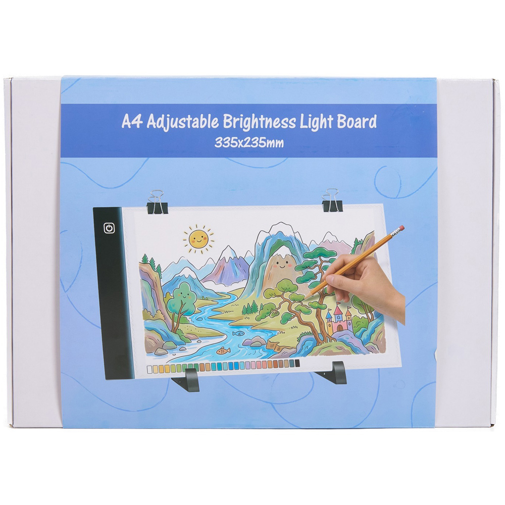 A4 Adjustable Brightness Light Board Image 1