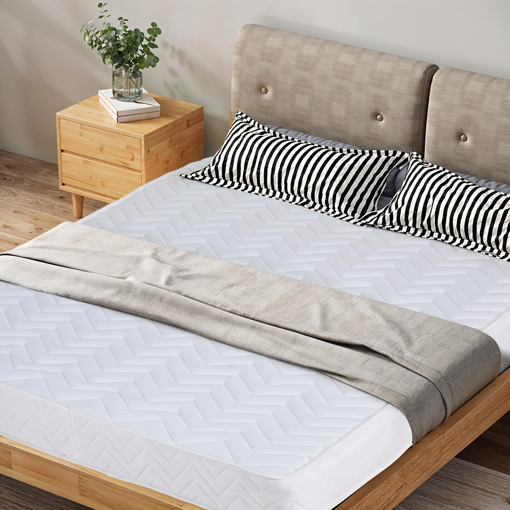 Living and Home Double Cooling Gel Memory Foam Mattress with Spring Support Image 7