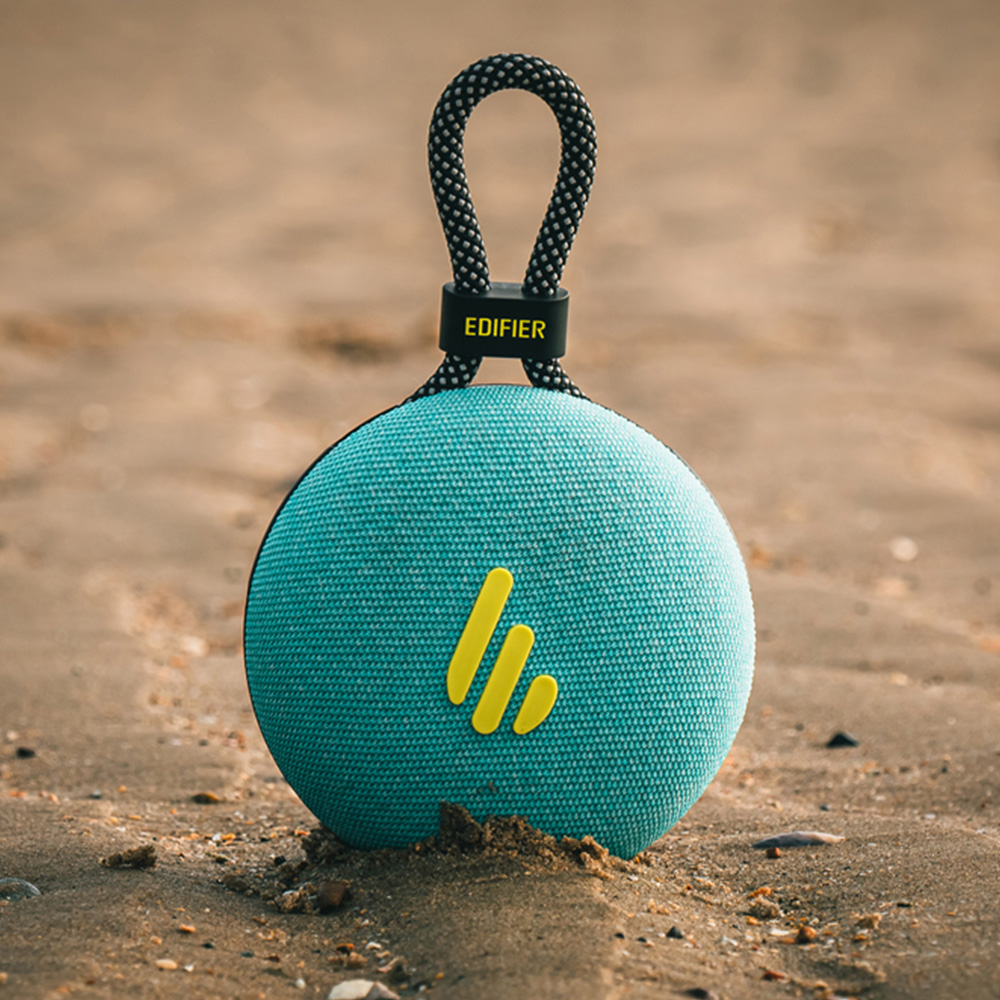 Edifier MP100 Plus Lake Green Portable Bluetooth Speaker with Microphone 5W Image 2