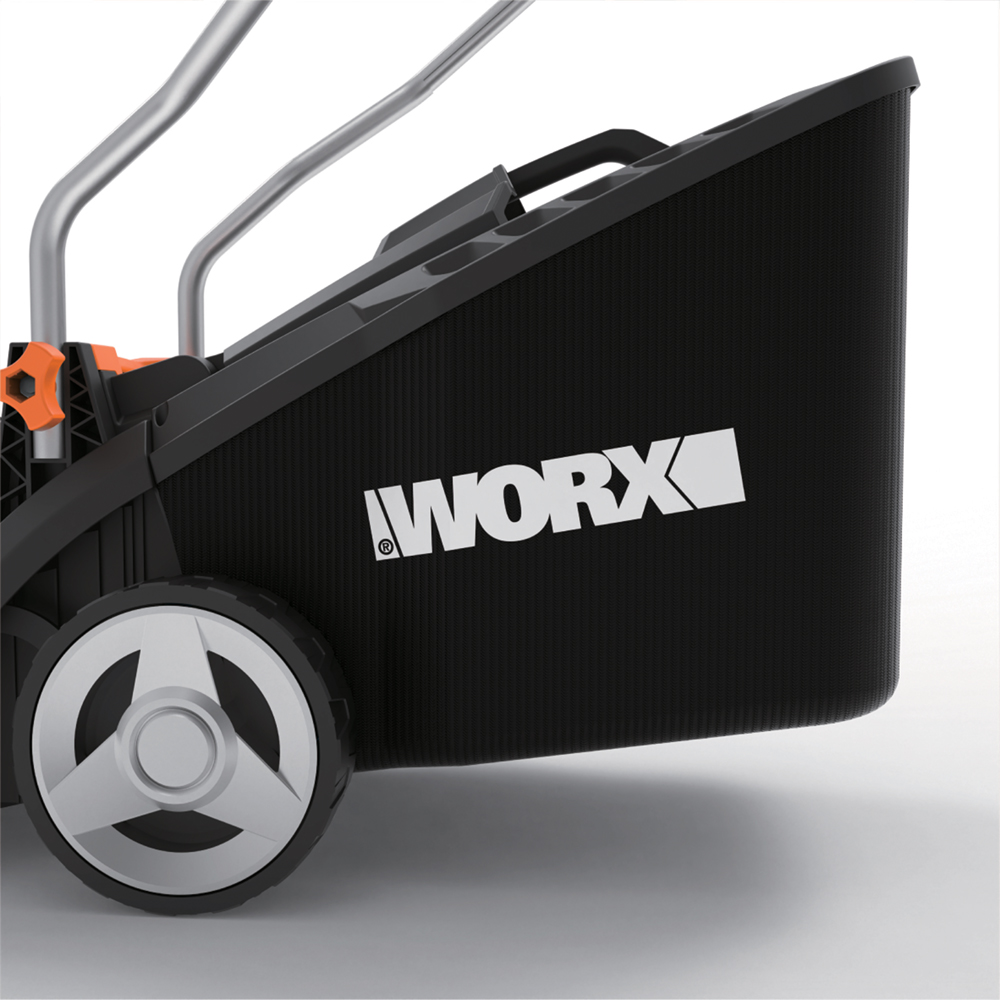 Worx WG733E 20V Cordless Brushless 33cm Lawn Mower with Battery and Charger Image 6