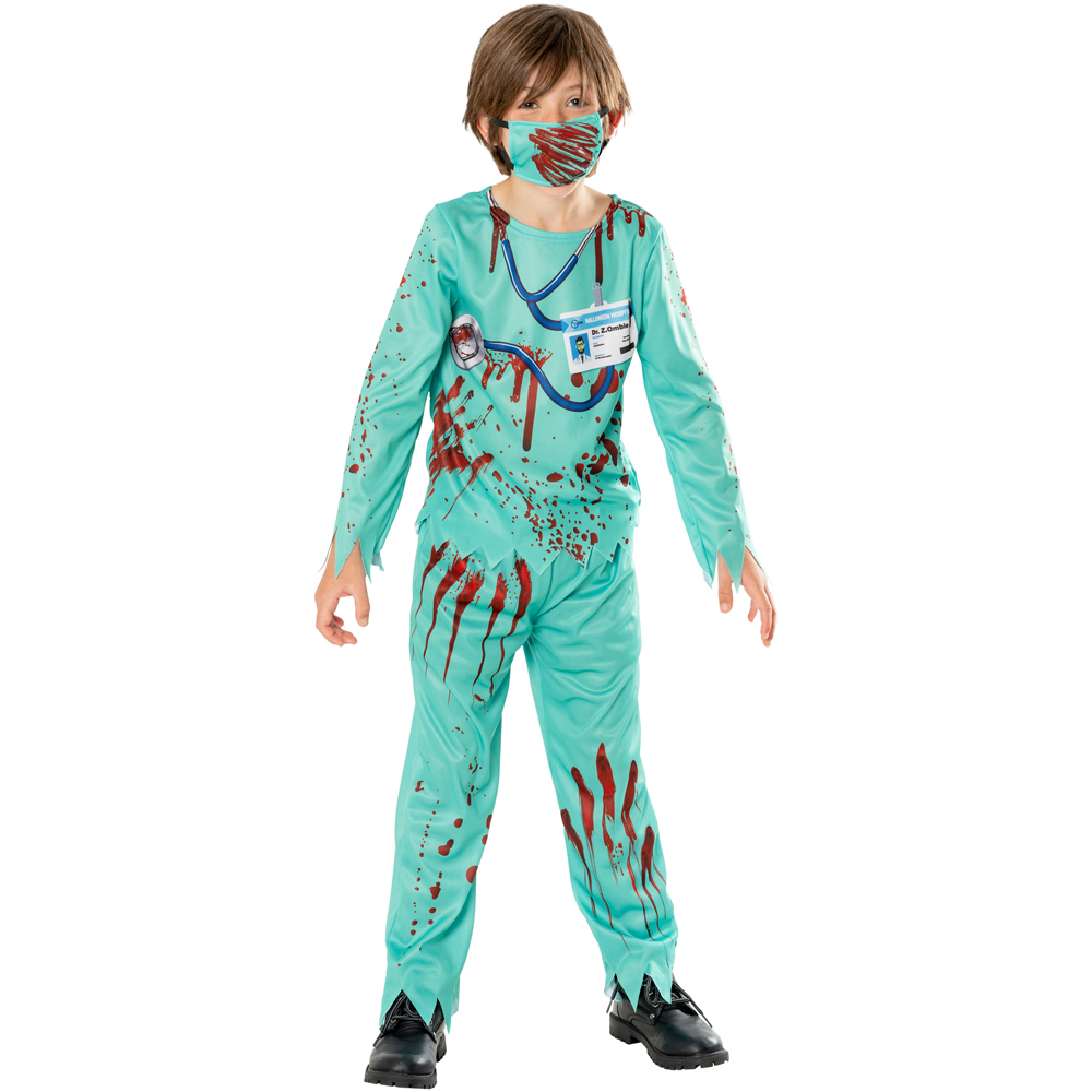 Rubies Zombie Convict Costume Age 7 to 8 Years Image 1