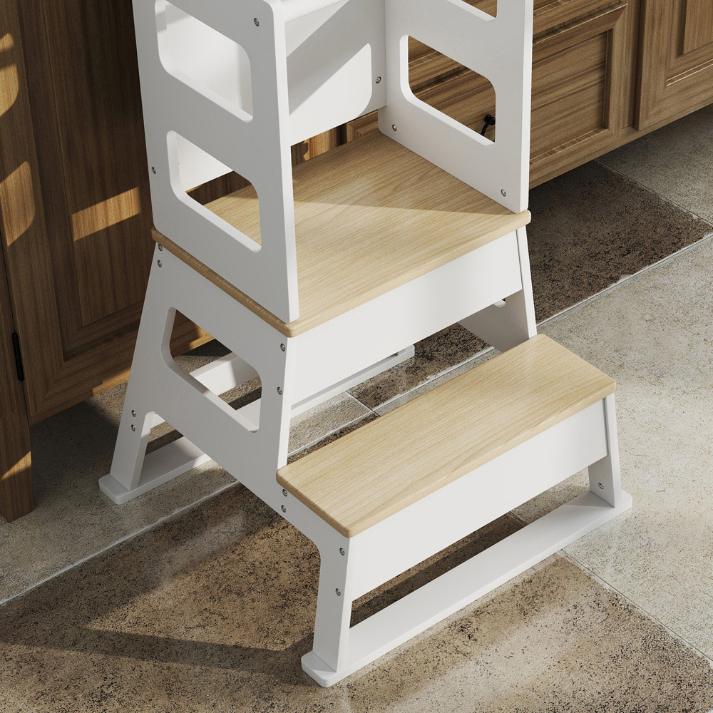 AIYAPLAY 2-in-1 Toddler Tower Image 4