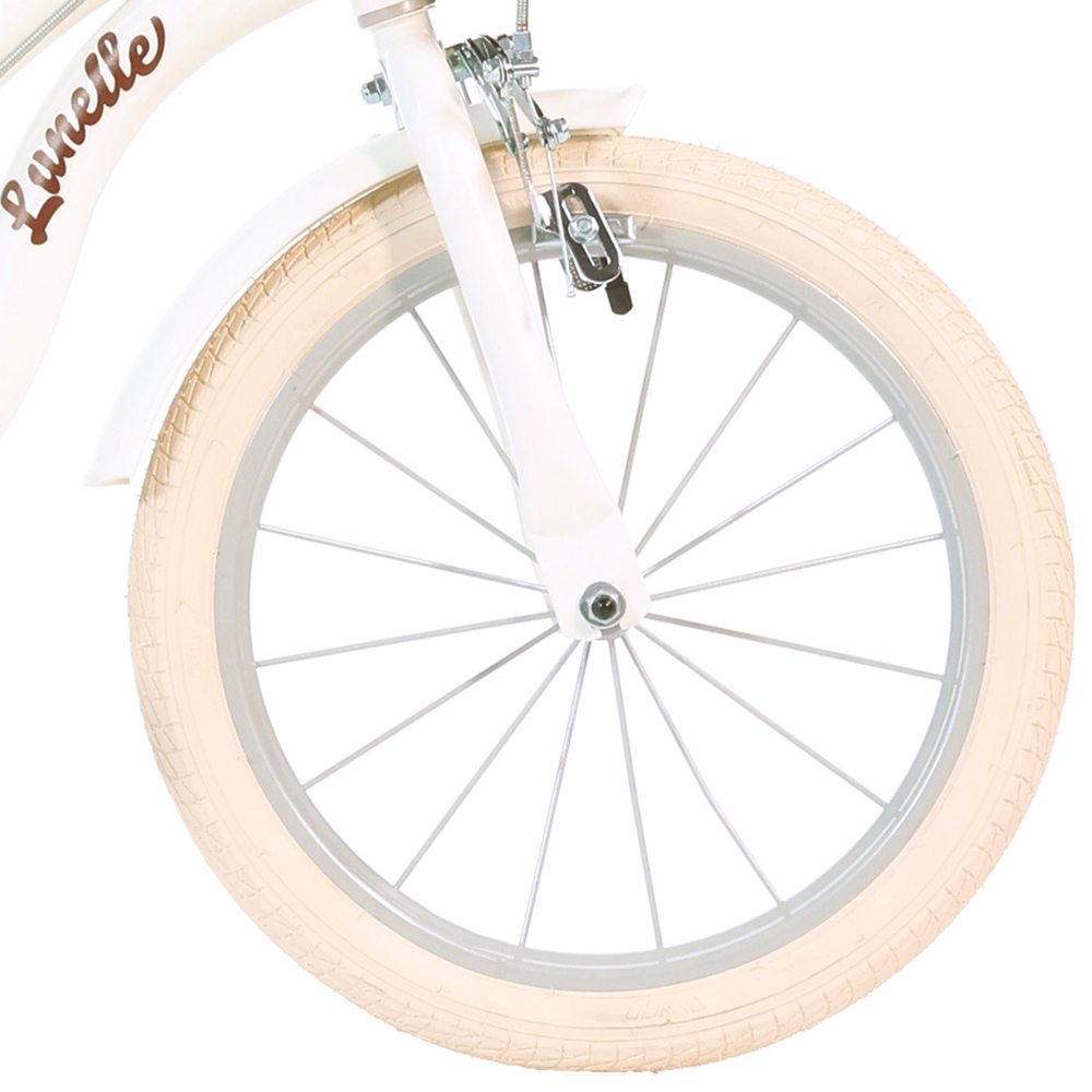 Dino Bikes 16 inch White Retro Kids Bike Image 3
