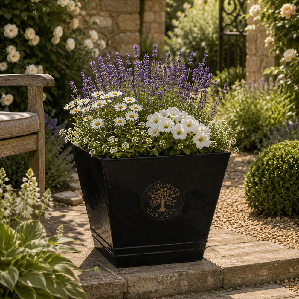Glaze Effect Planter 38cm Image 3