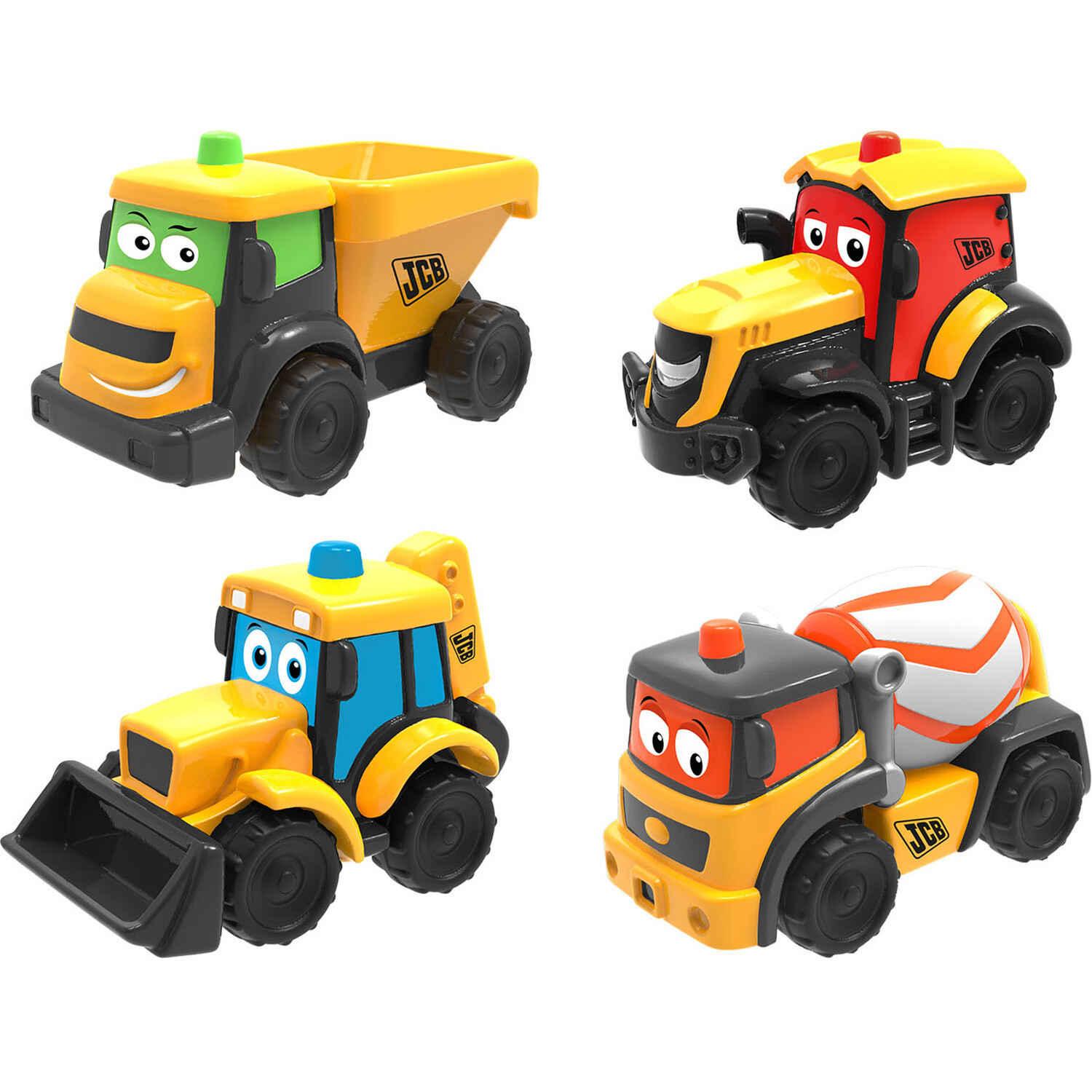 Single Teamsterz My First JCB Toy in Assorted styles Image