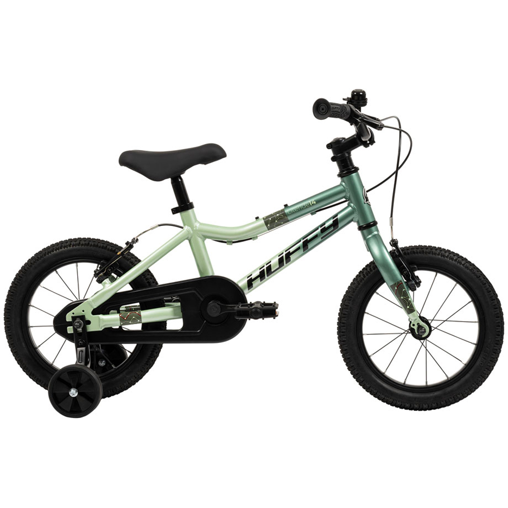 Huffy Literide Kids Single Speed 14 inch Viridian Green Bike Image 8