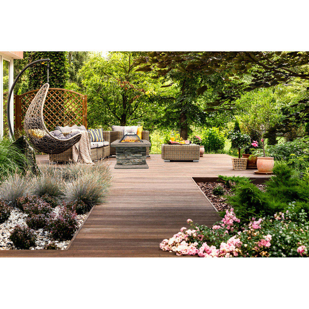 Centurion Supports Fireology Vietri Garden and Patio Heater Fire Pit Brazier Image 2