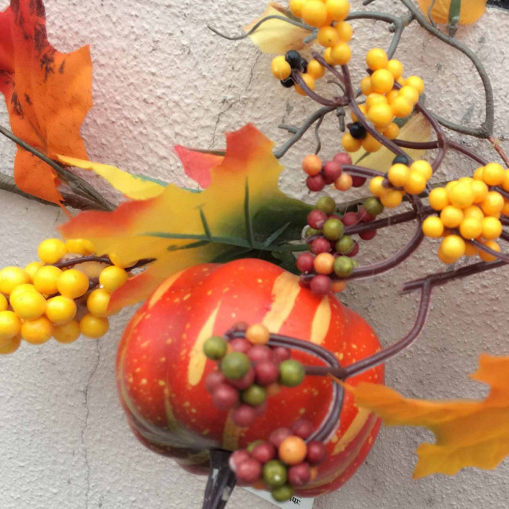 Living and Home Garland with Maple Leaves 180cm Image 4