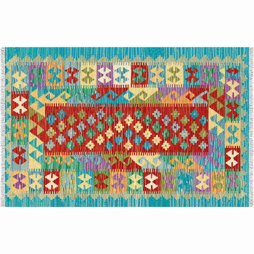 Evu Harmony Multicolour Rug 120 x 180cm Image 3