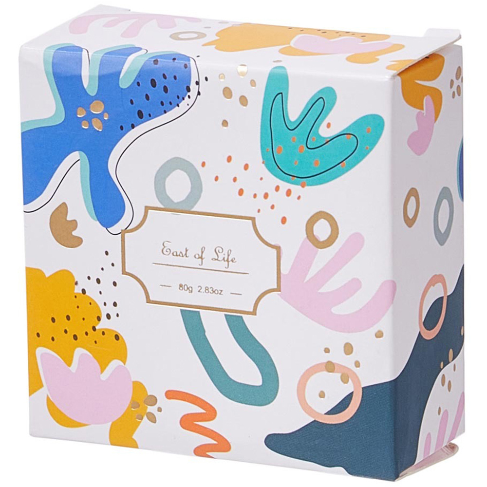 H&O Direct Plum Blossom Tin Soy Wax Scented Candle Image 3