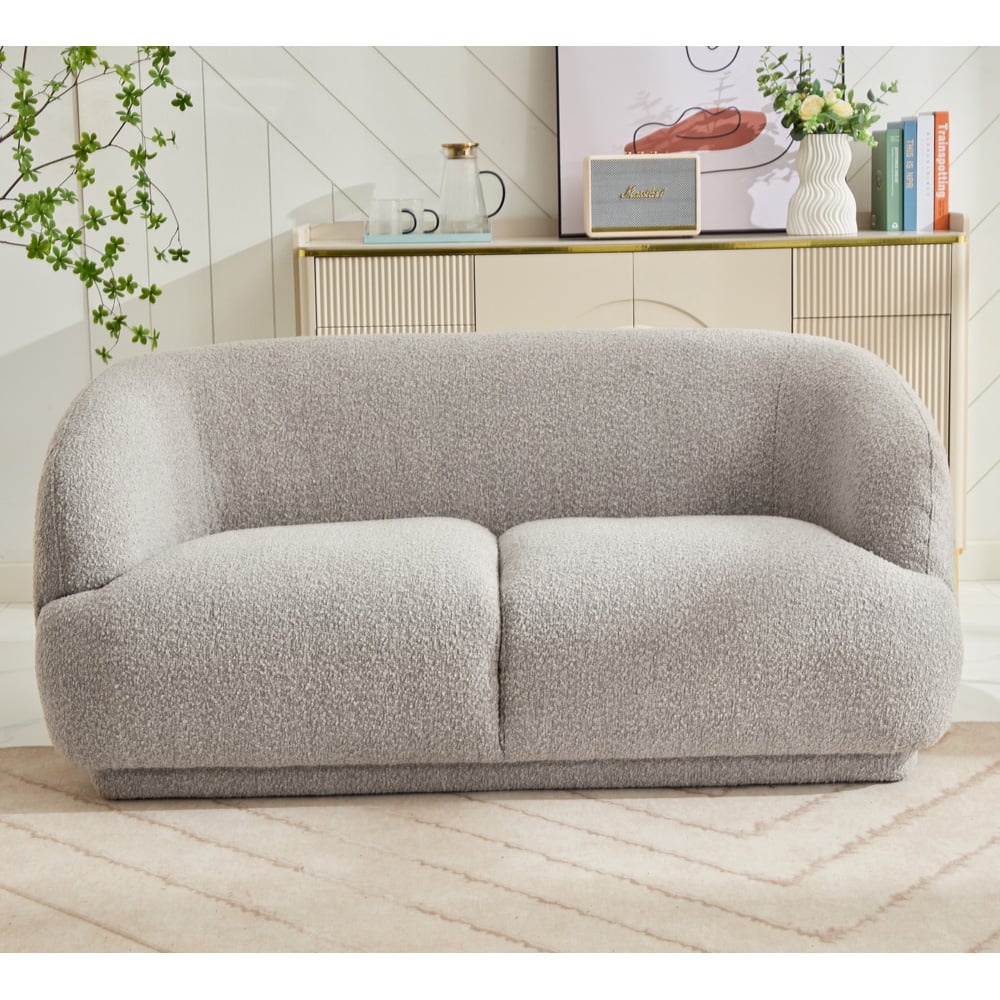 Sutton 2 Seater Taupe Sofa Image 6