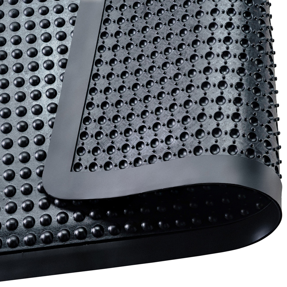 Floortex Doortex Black Anti-Fatigue Bubble Mat 60 x 90cm Image 6
