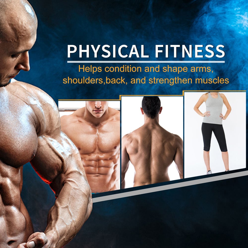 HOMCOM Black Hexagonal Rubber Dumbbell 20kg Image 6